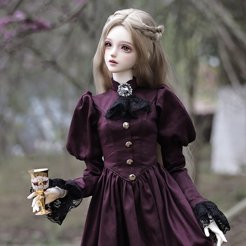 Vintage Fashion Toys - Elina BJD Doll 1/3 Beautiful Elegant