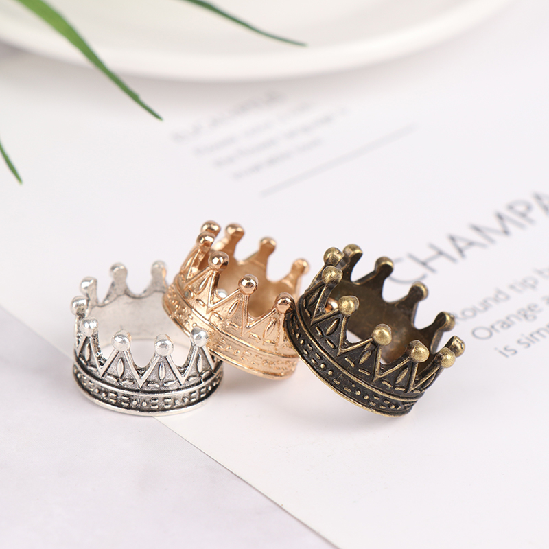 Vintage Fashion Toys - Fashion DIY Vintage Alloy Crown For