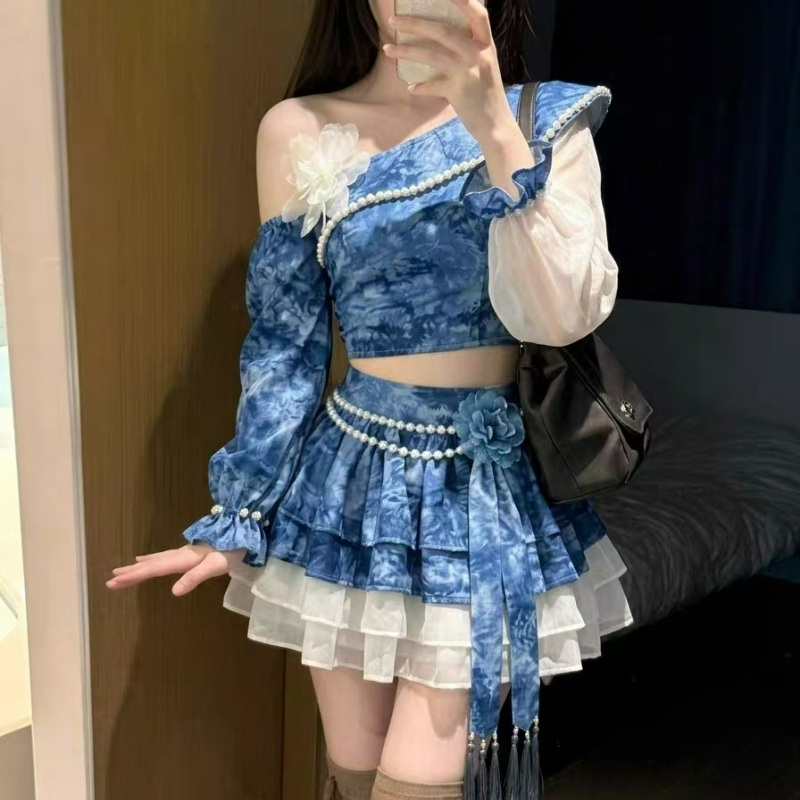 Vintage Fashion Japan - Japanese Style Vintage Elegant Lolita Skirt