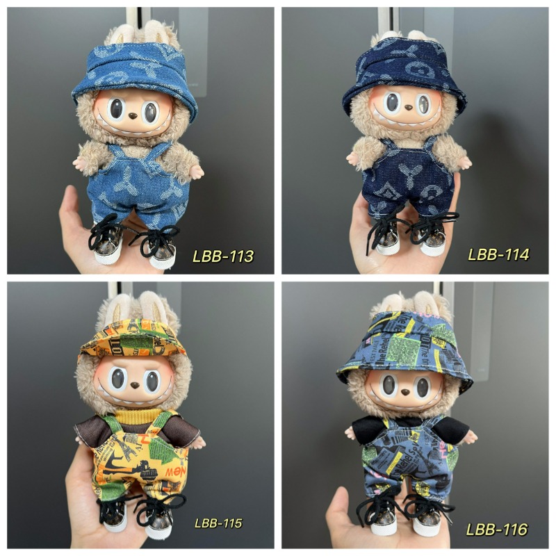 Vintage Fashion Toys - Vintage Printed Wide Brimmed Hat and