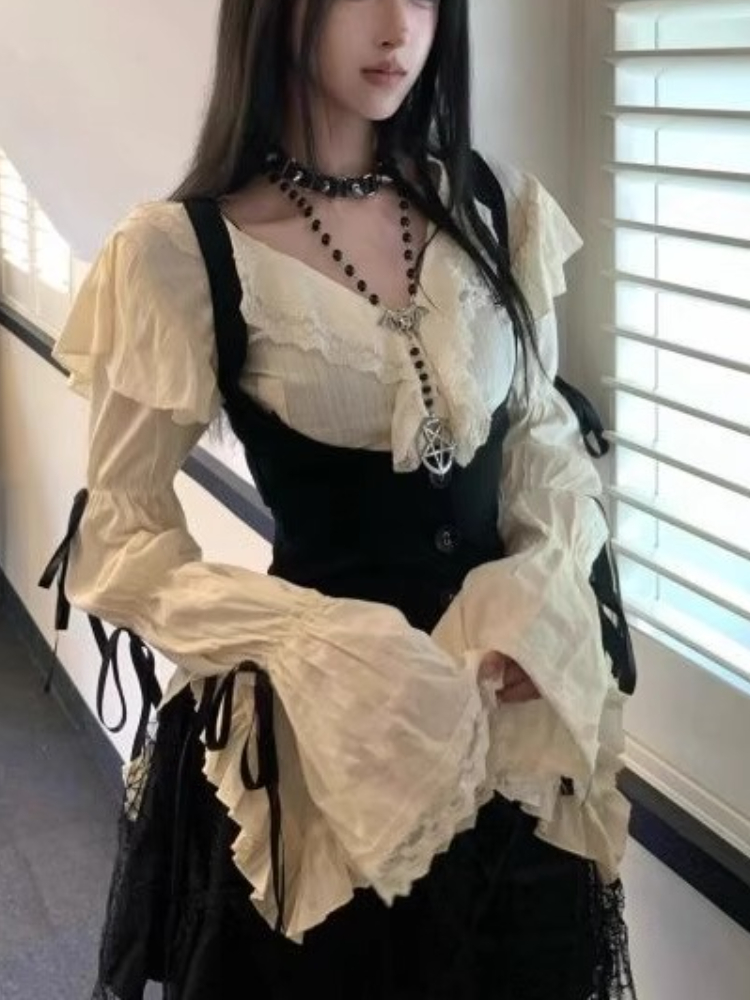 New Subculture Lace Vintage 3  - огляд і ціна Vintage Fashion Japan