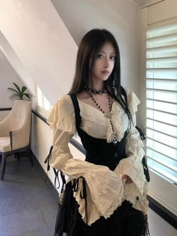 New Subculture Lace Vintage 3  - огляд і ціна Vintage Fashion Japan
