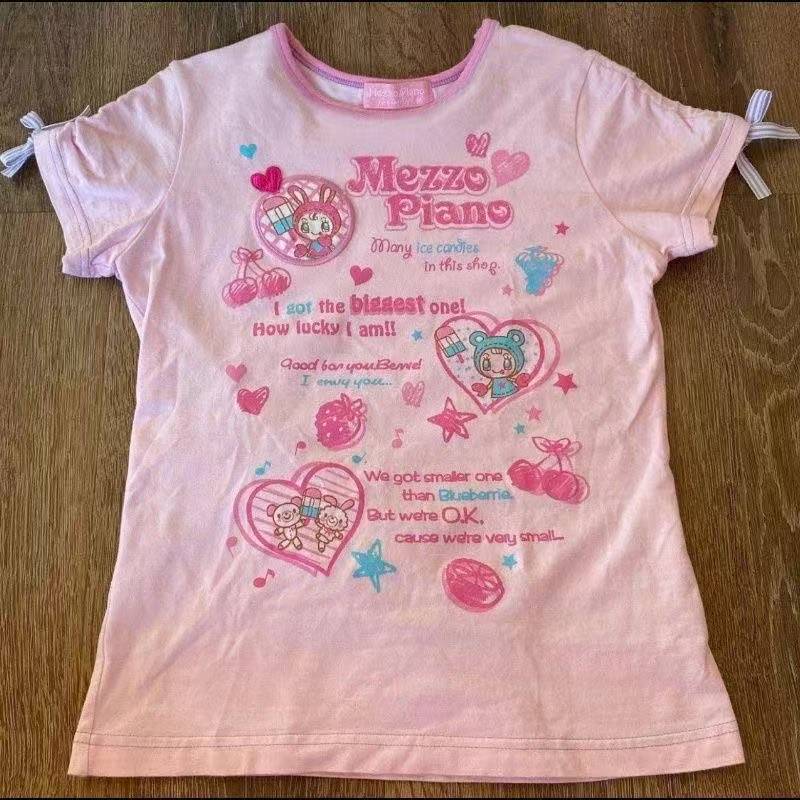Vintage Kawaii Cute Short Slee - огляд і ціна Vintage Women Fashion