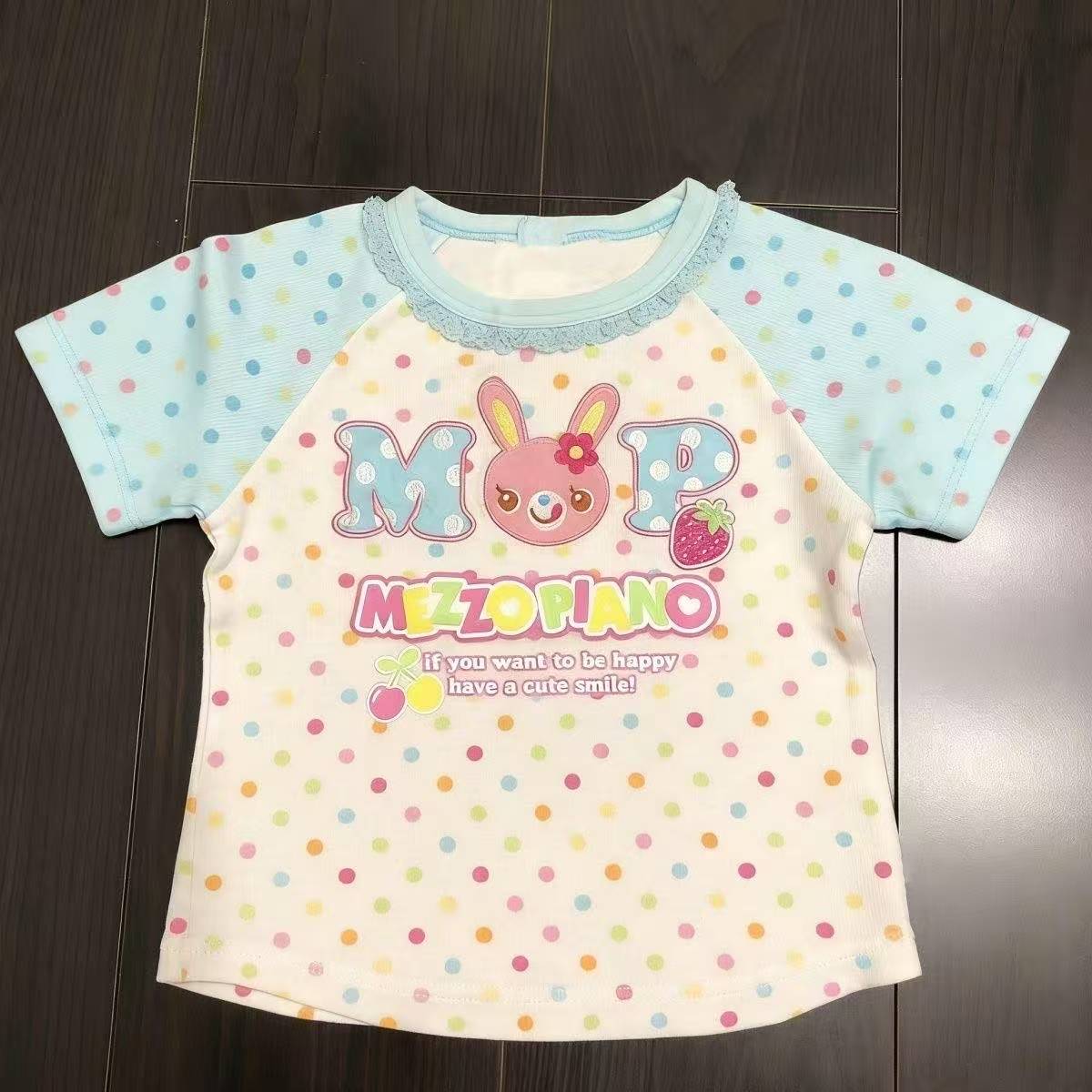 Vintage Kawaii Cute Short Slee - огляд і ціна Vintage Women Fashion