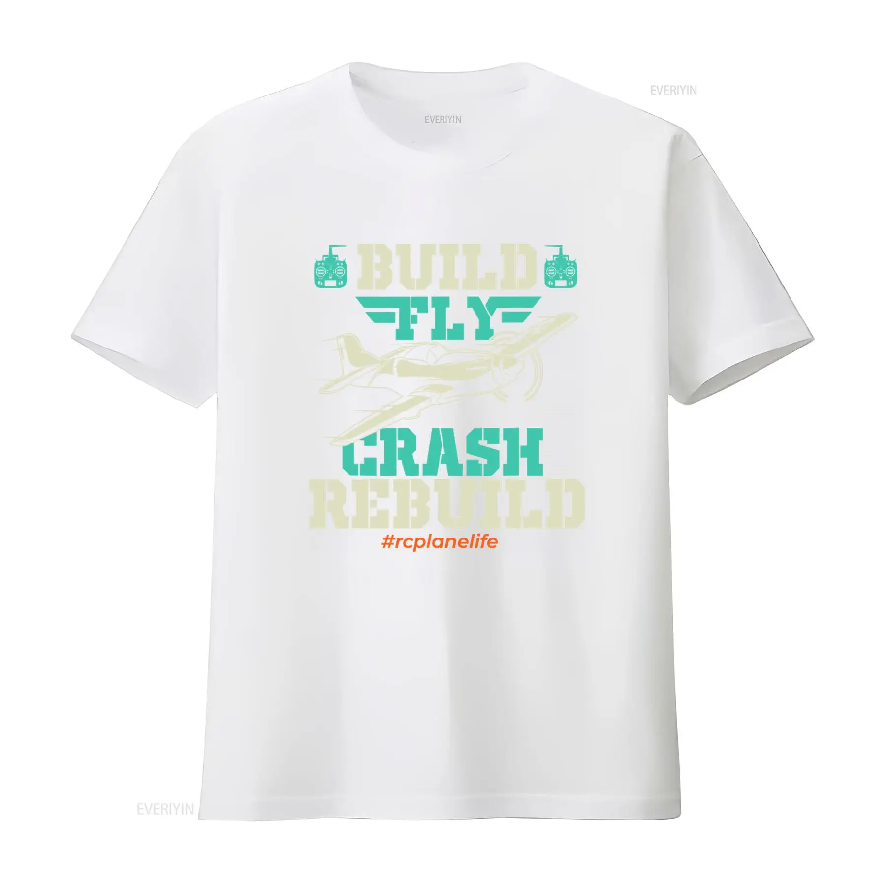 Build Fly Crash Rebuild RC Air - огляд і ціна Vintage Fashion Build