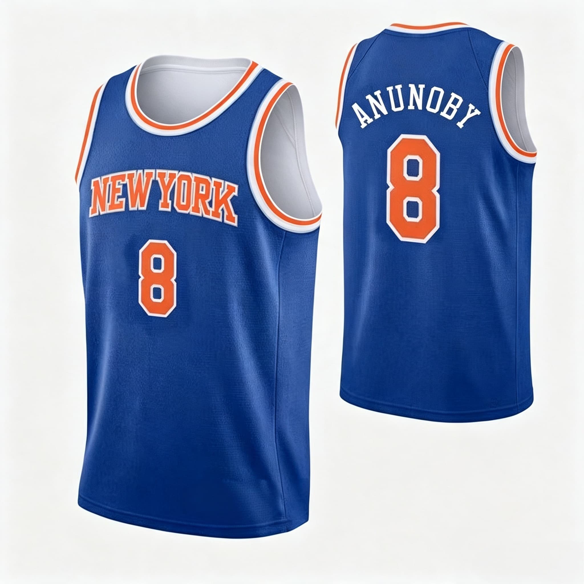 Men Anunoby #8 New York Basket - огляд і ціна Vintage Fashion Toys