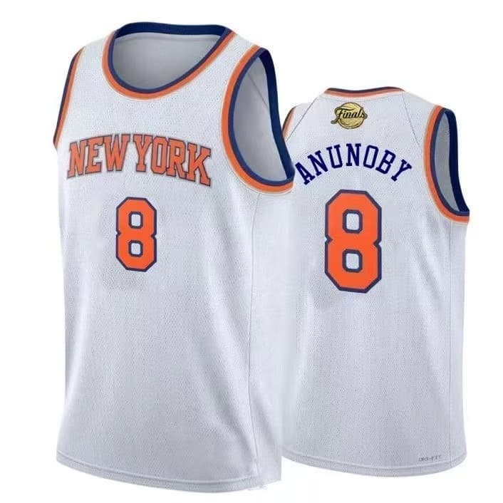 Men Anunoby #8 New York Basket - огляд і ціна Vintage Fashion Toys