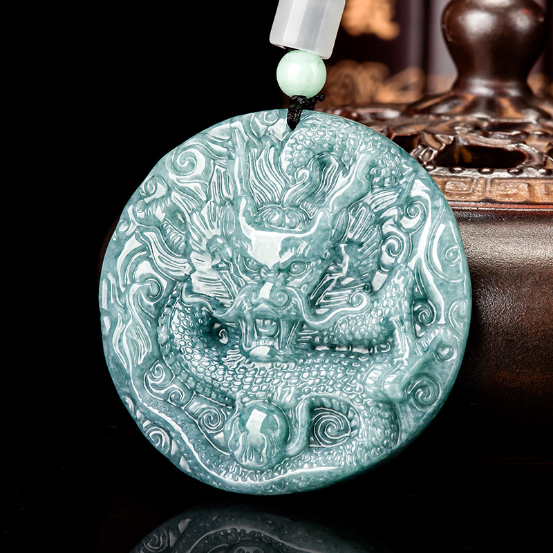 Burmese Jadeite Dragon Pendant - огляд і ціна Vintage Women Fashion