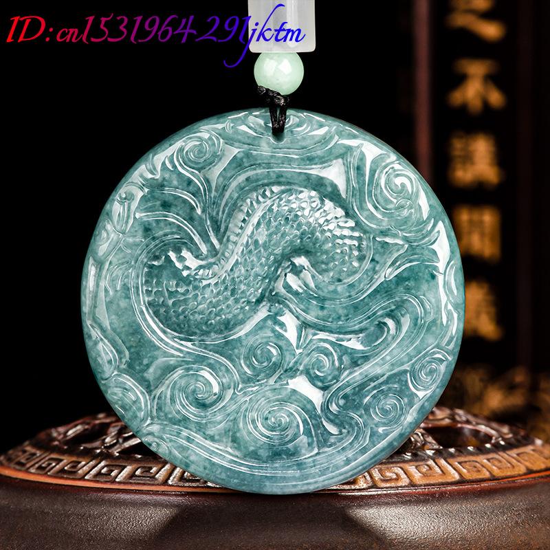 Burmese Jadeite Dragon Pendant - огляд і ціна Vintage Women Fashion