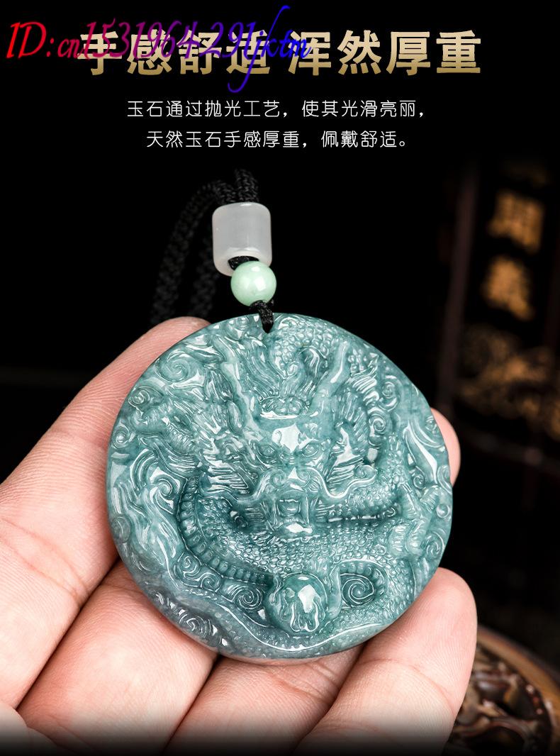 Burmese Jadeite Dragon Pendant - огляд і ціна Vintage Women Fashion