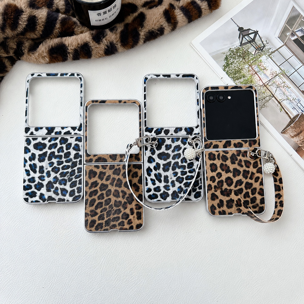 Leopard Print Folding Flip Pho - огляд і ціна Vintage Women Fashion