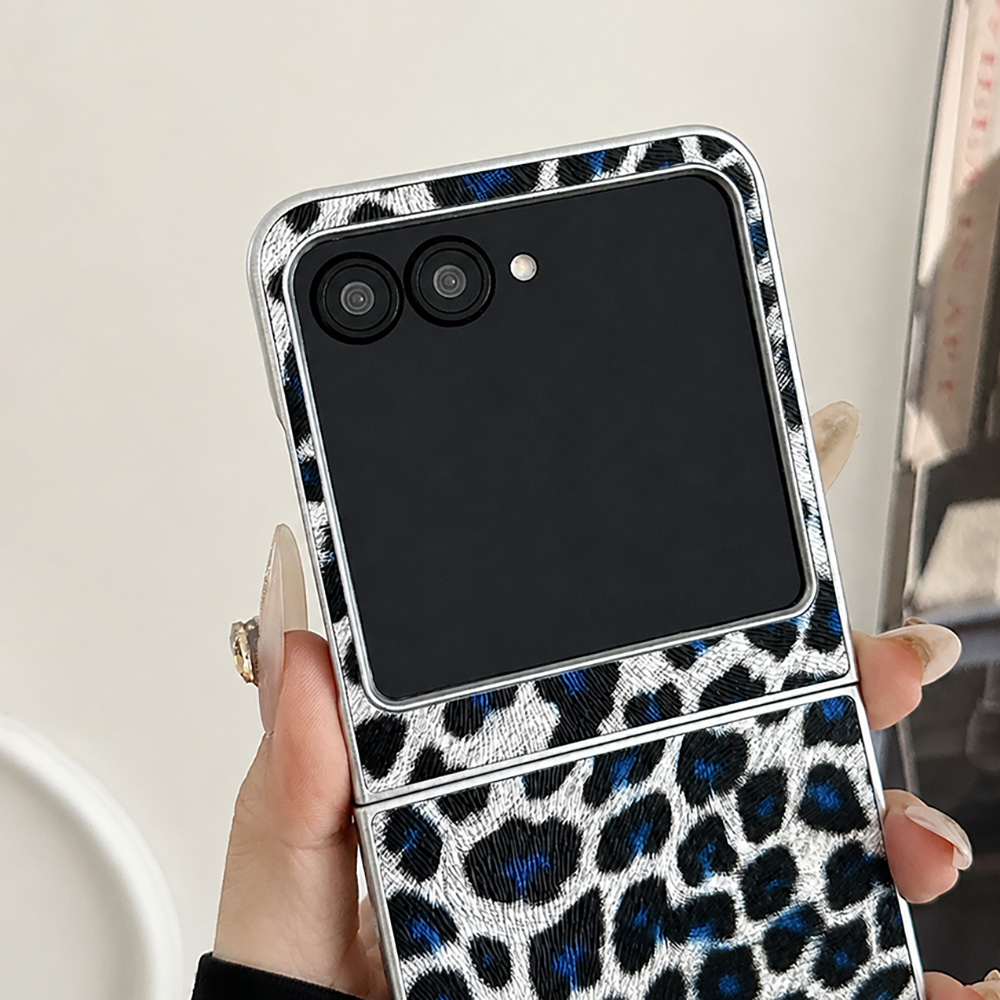 Leopard Print Folding Flip Pho - огляд і ціна Vintage Women Fashion