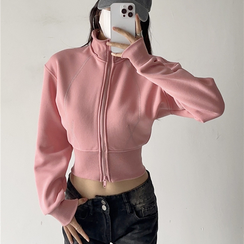 Women Crop Hoodie Sweatshirts  - огляд і ціна Vintage Fashion Drawings
