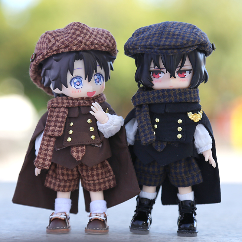 New Ob11 Doll British Style Ba - огляд і ціна Vintage Fashion Toys