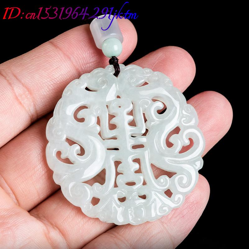 Burmese Jadeite Dragon Pendant - огляд і ціна Vintage Women Fashion