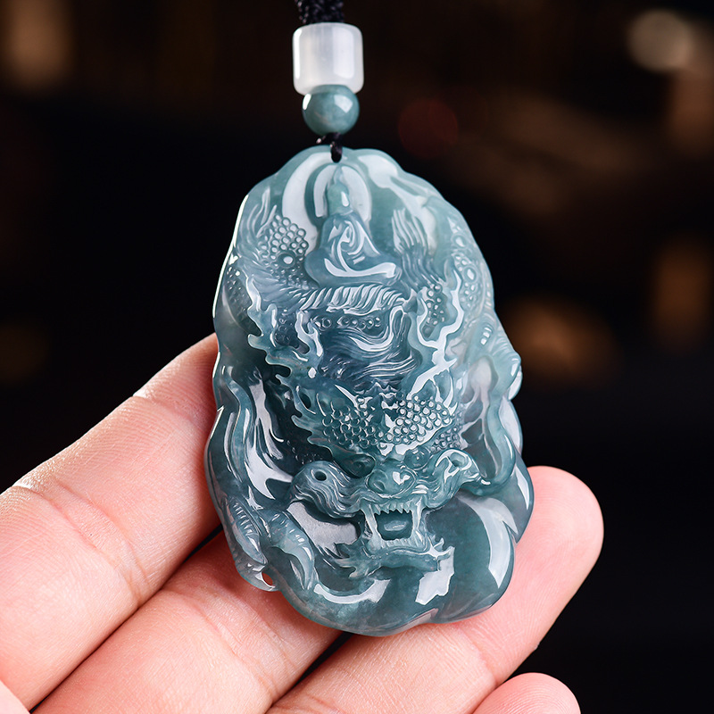 Natural Burmese Jadeite Dragon - огляд і ціна Vintage Women Fashion