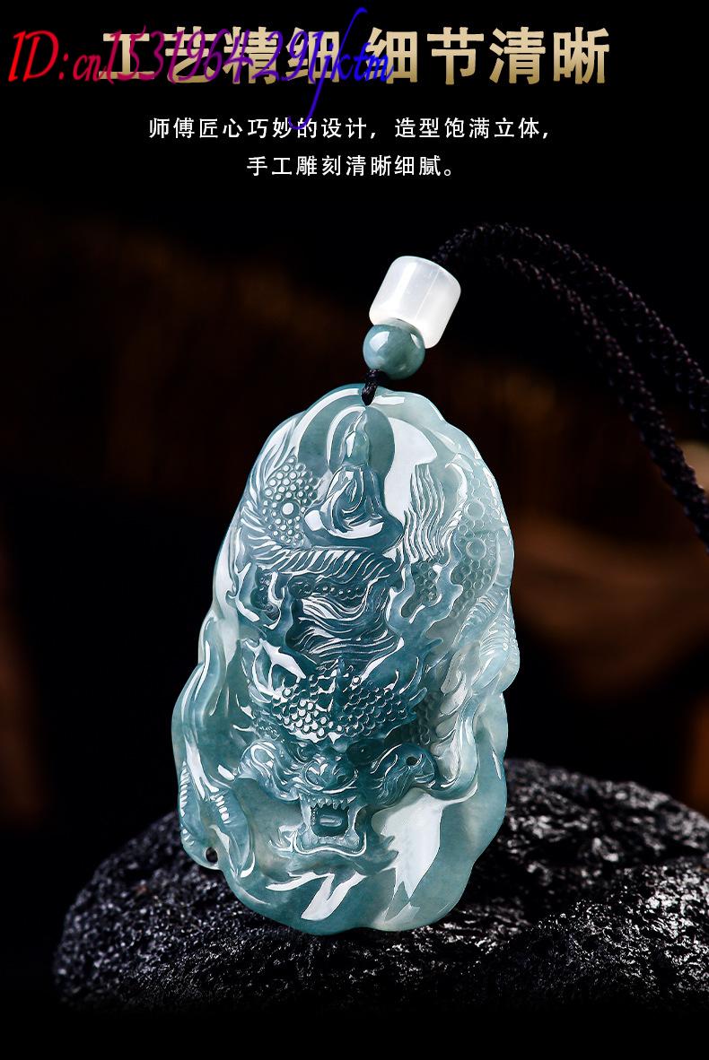 Natural Burmese Jadeite Dragon - огляд і ціна Vintage Women Fashion