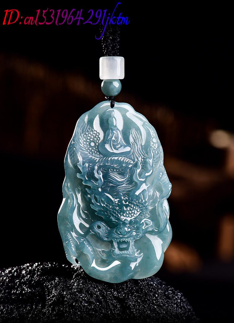 Natural Burmese Jadeite Dragon - огляд і ціна Vintage Women Fashion