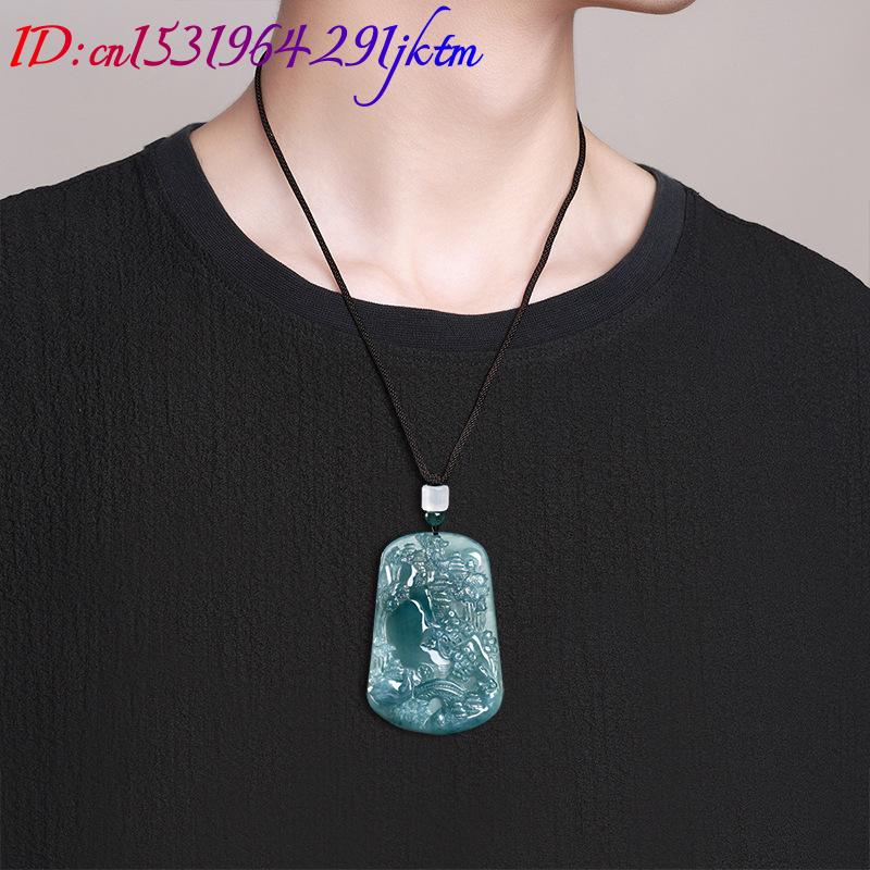 Natural Burmese Jadeite Scener - огляд і ціна Vintage Women Fashion