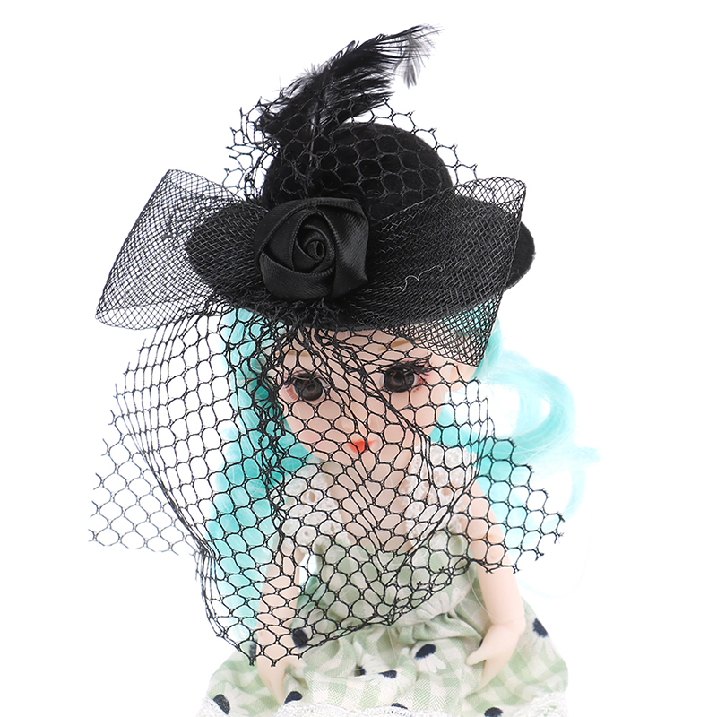 1Pcs 7cm Doll Fashion Lady Bow - огляд і ціна Vintage Fashion Toys