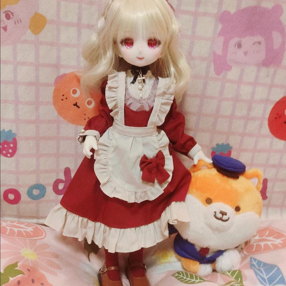 30/45/60cm Doll Clothes for 1/ - огляд і ціна Vintage Fashion Toys