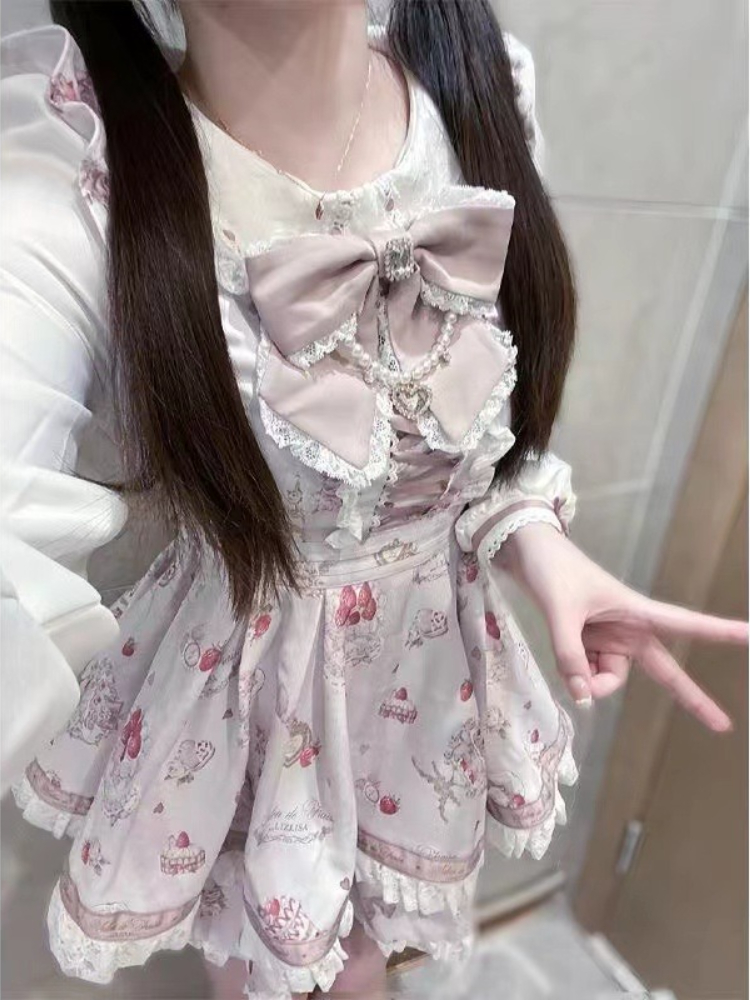 Summer Japanese Gothic Y2k Lol - огляд і ціна Vintage Fashion Japan