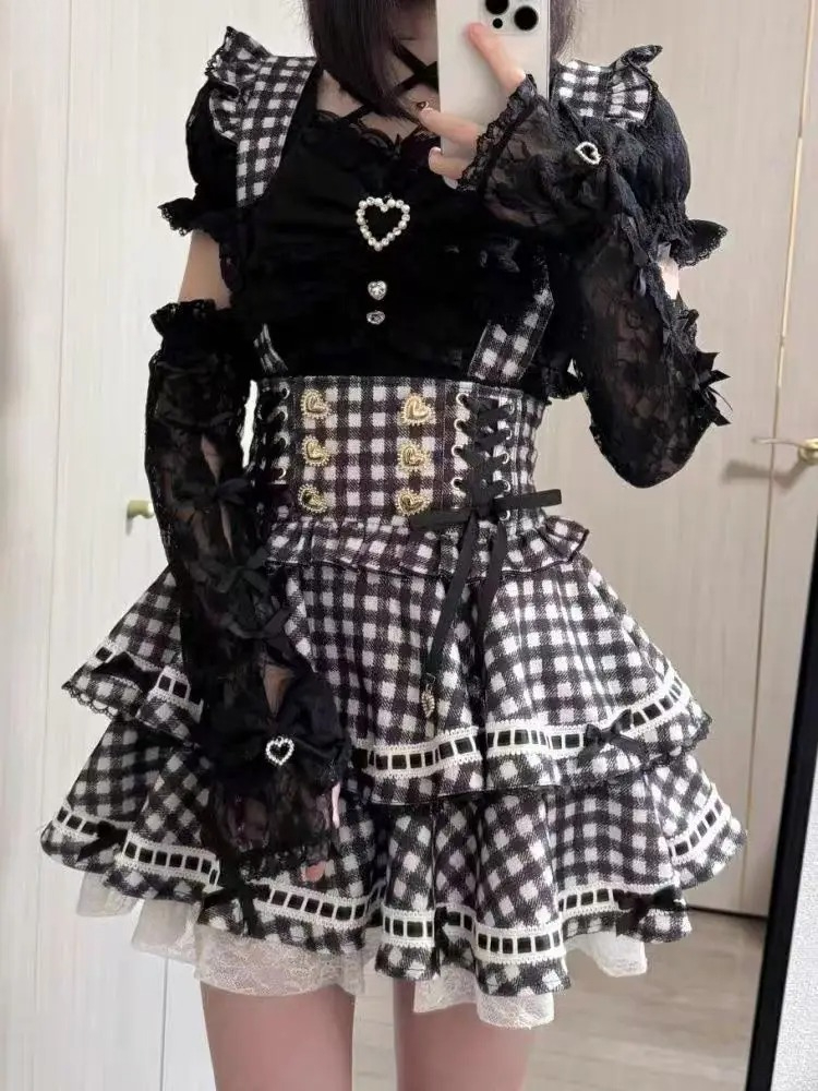 Summer Japanese Gothic Y2k Lol - огляд і ціна Vintage Fashion Japan