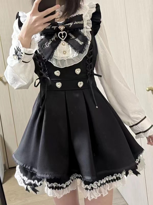 Summer Japanese Gothic Y2k Lol - огляд і ціна Vintage Fashion Japan