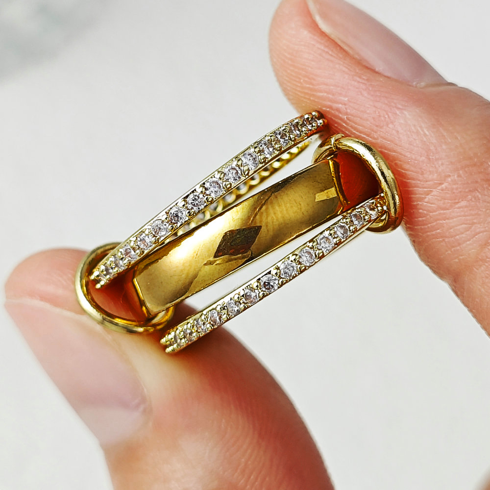 INS New Stacking Ring For Wome - огляд і ціна Vintage Fashion Faire