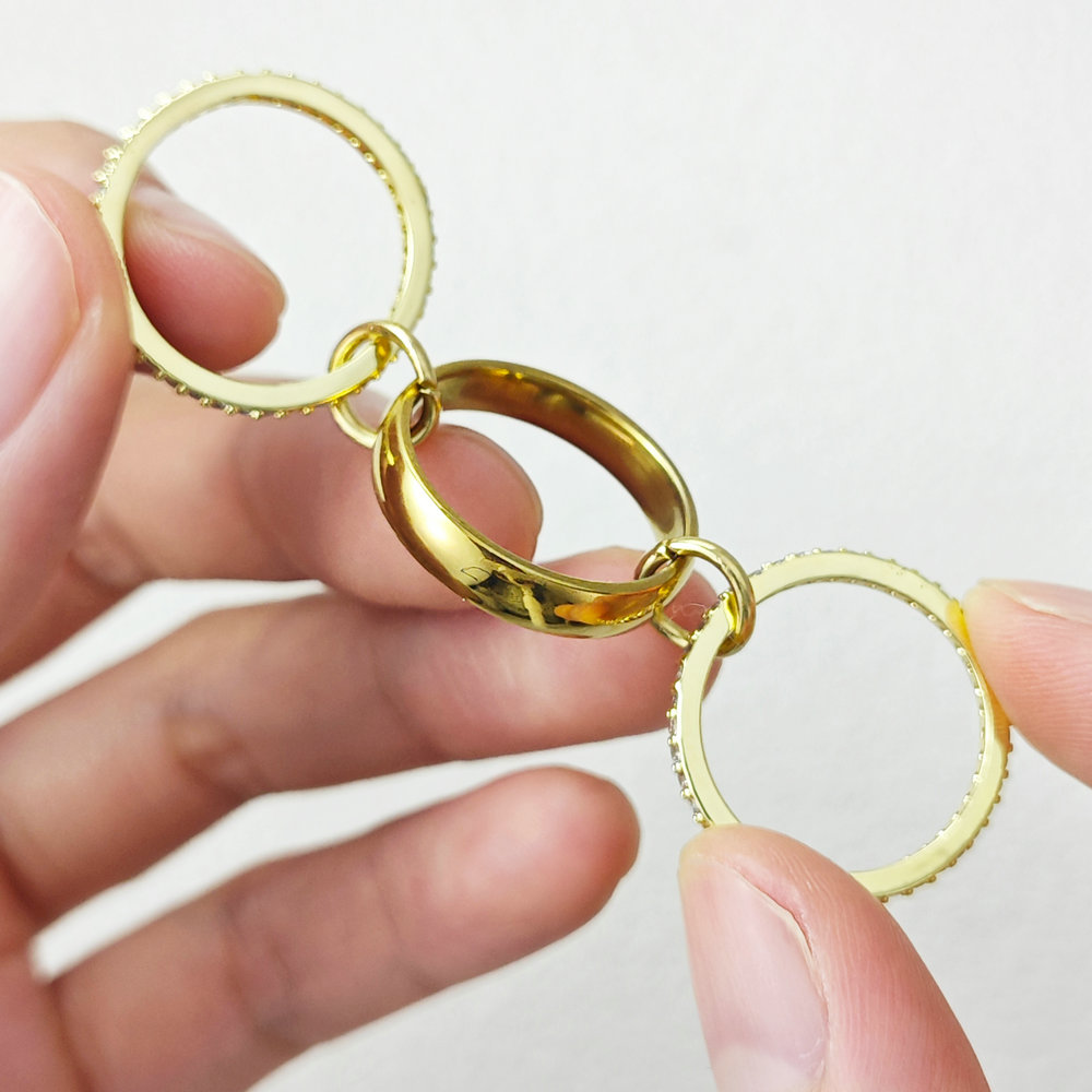 INS New Stacking Ring For Wome - огляд і ціна Vintage Fashion Faire