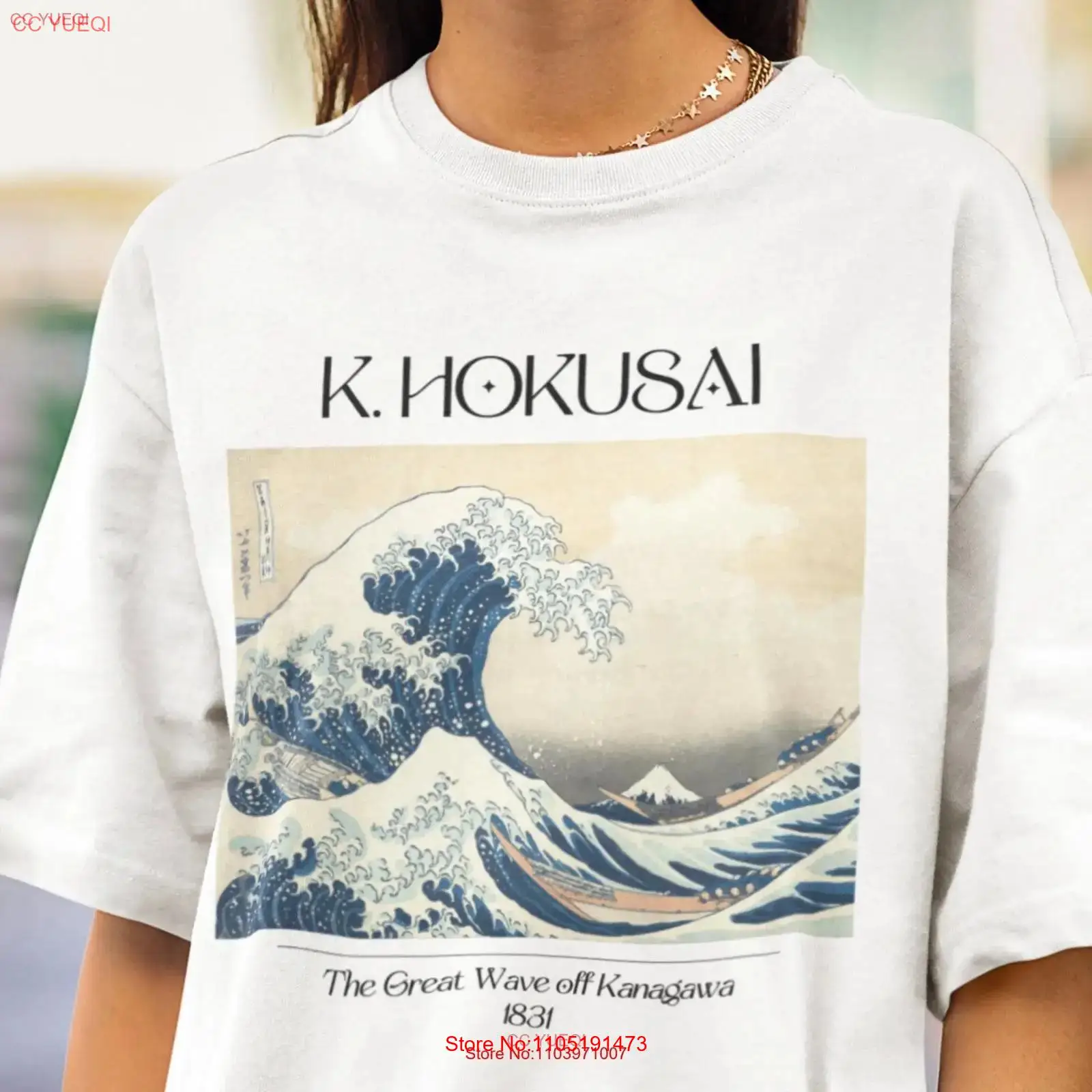 Katsushika Hokusai The Great W - огляд і ціна Vintage Fashion Japan