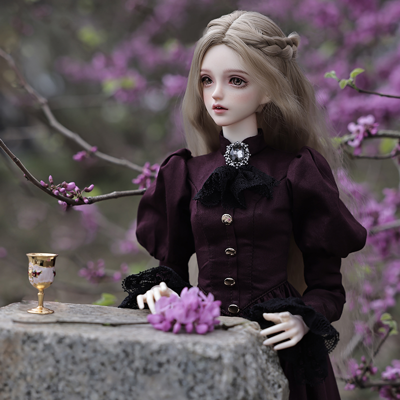 Elina BJD Doll 1/3  Beautiful  - огляд і ціна Vintage Fashion Toys