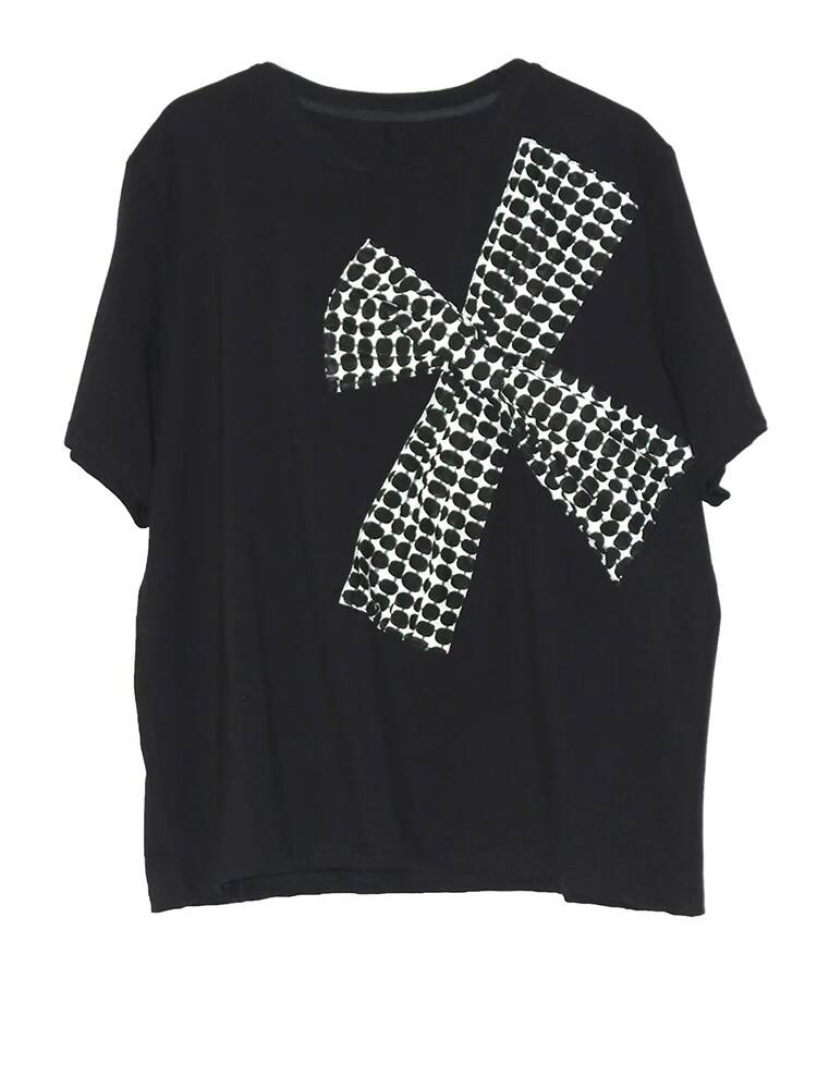 Dot Women White Printed 3d Bow - огляд і ціна Vintage Fashion Build