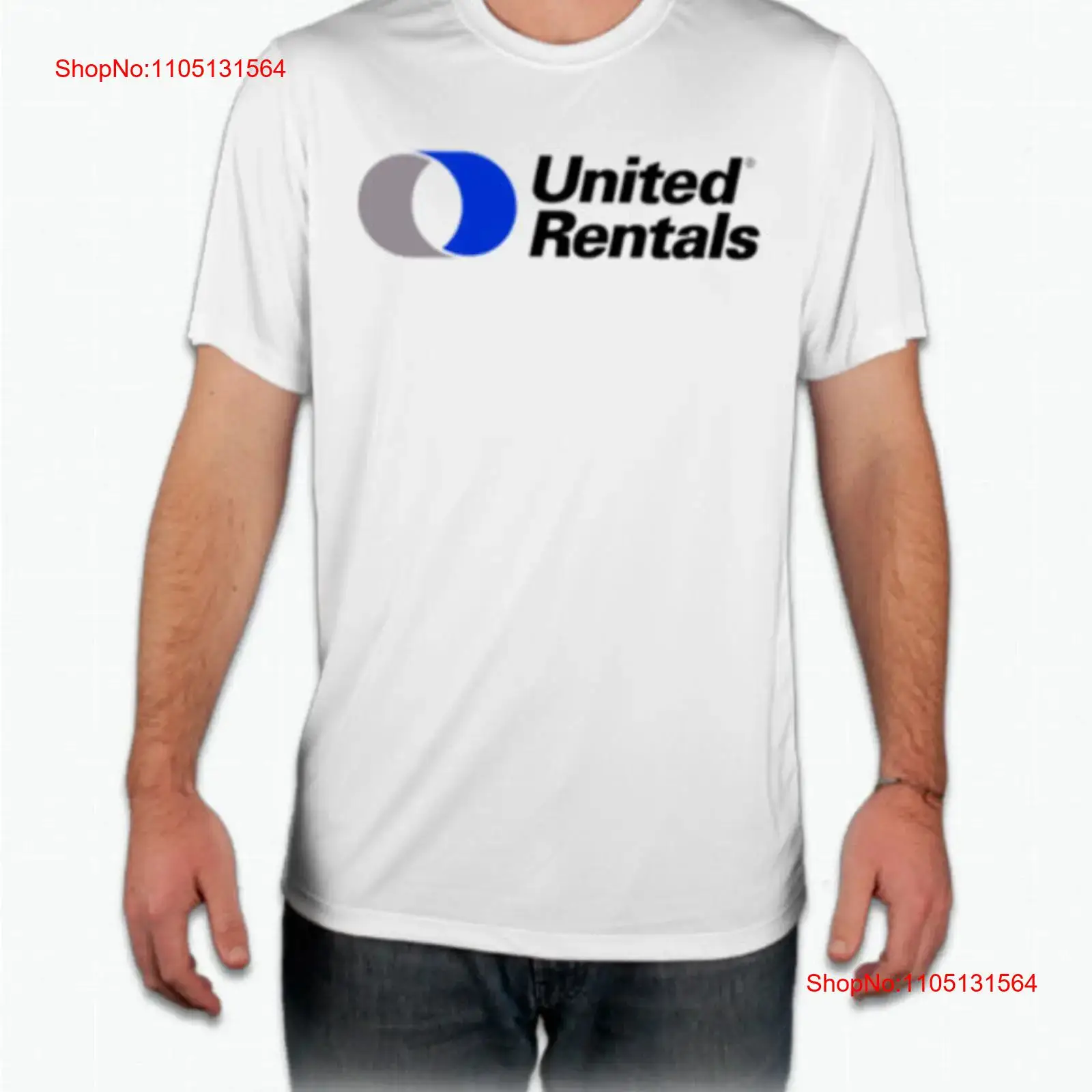 United Rentals company t shirt - огляд і ціна Vintage Fashion Rental