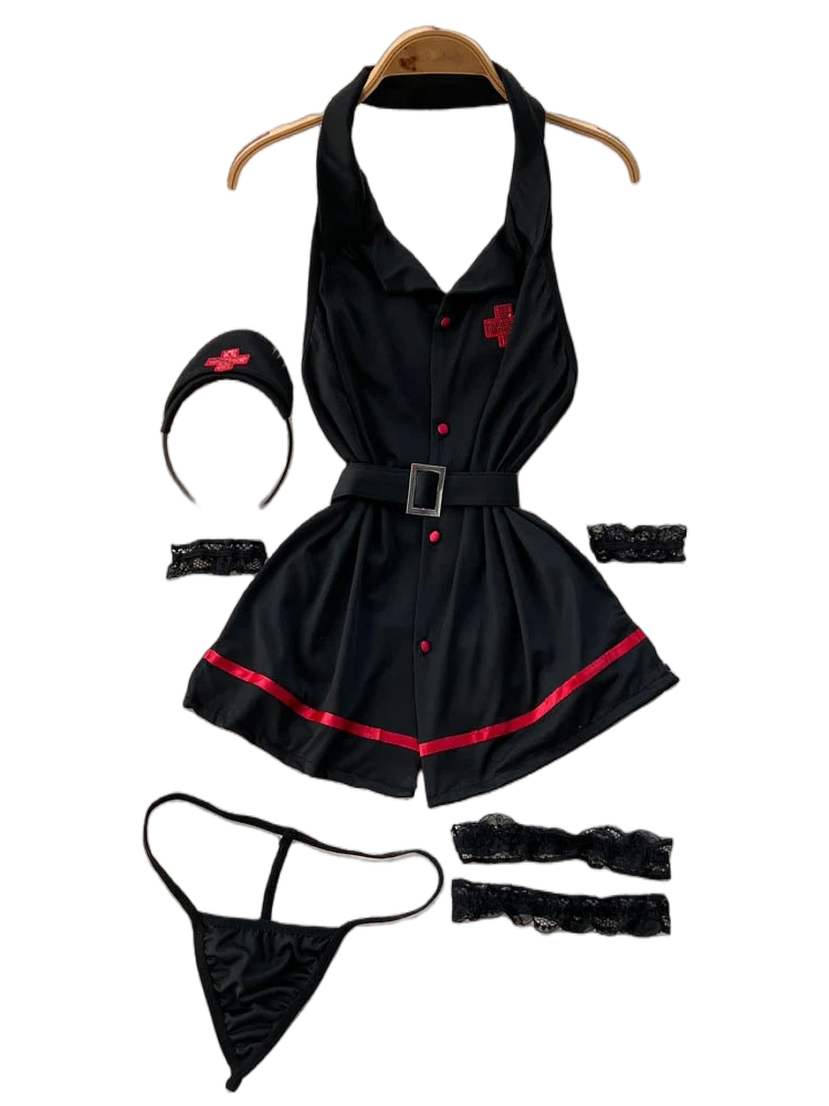 Erotic Fashion Sexy Halter Lin - огляд і ціна Vintage Women Fashion