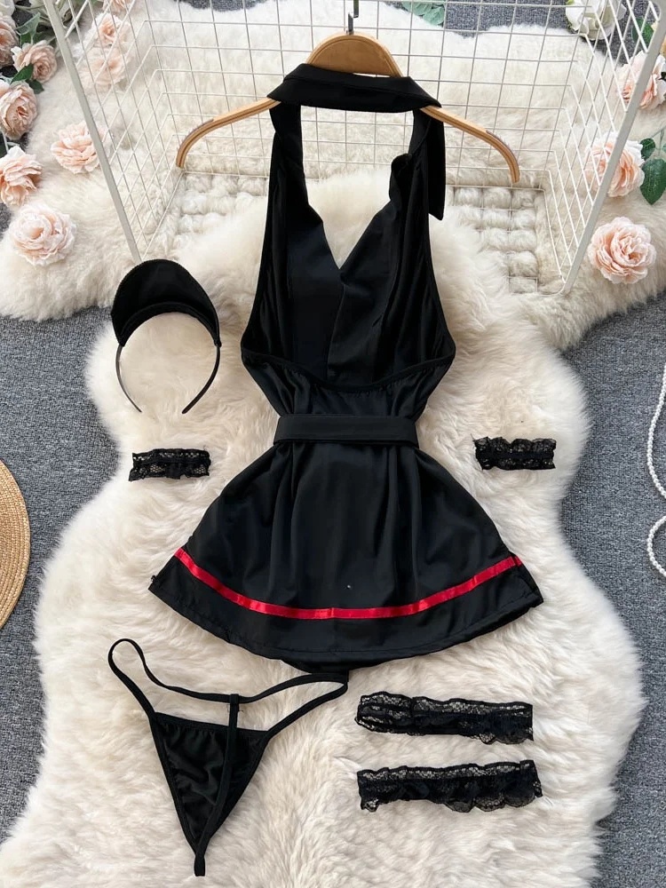 Erotic Fashion Sexy Halter Lin - огляд і ціна Vintage Women Fashion