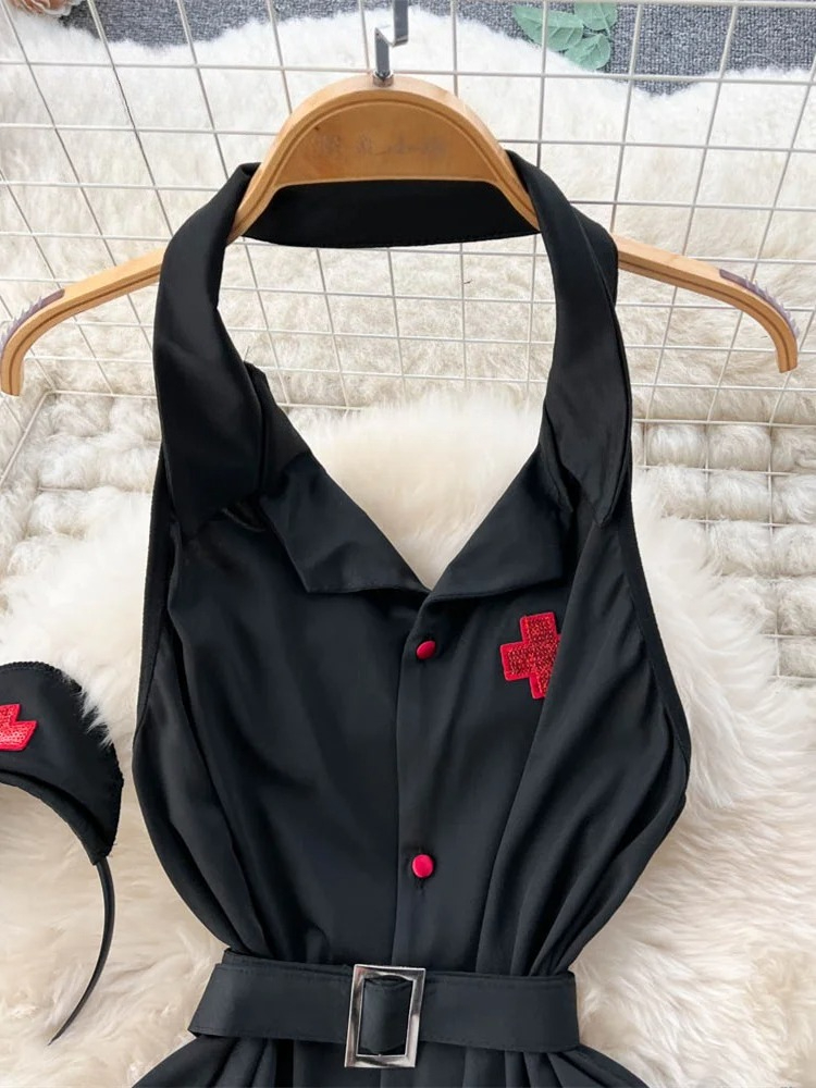 Erotic Fashion Sexy Halter Lin - огляд і ціна Vintage Women Fashion