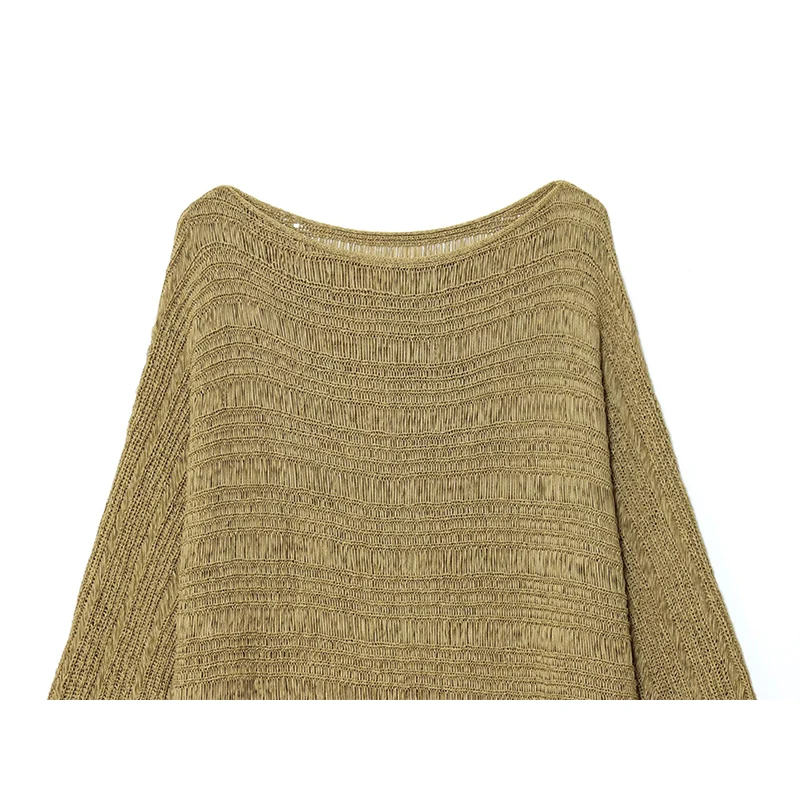 Vintage Boat Neck Knit Sweater - огляд і ціна Vintage Women Fashion