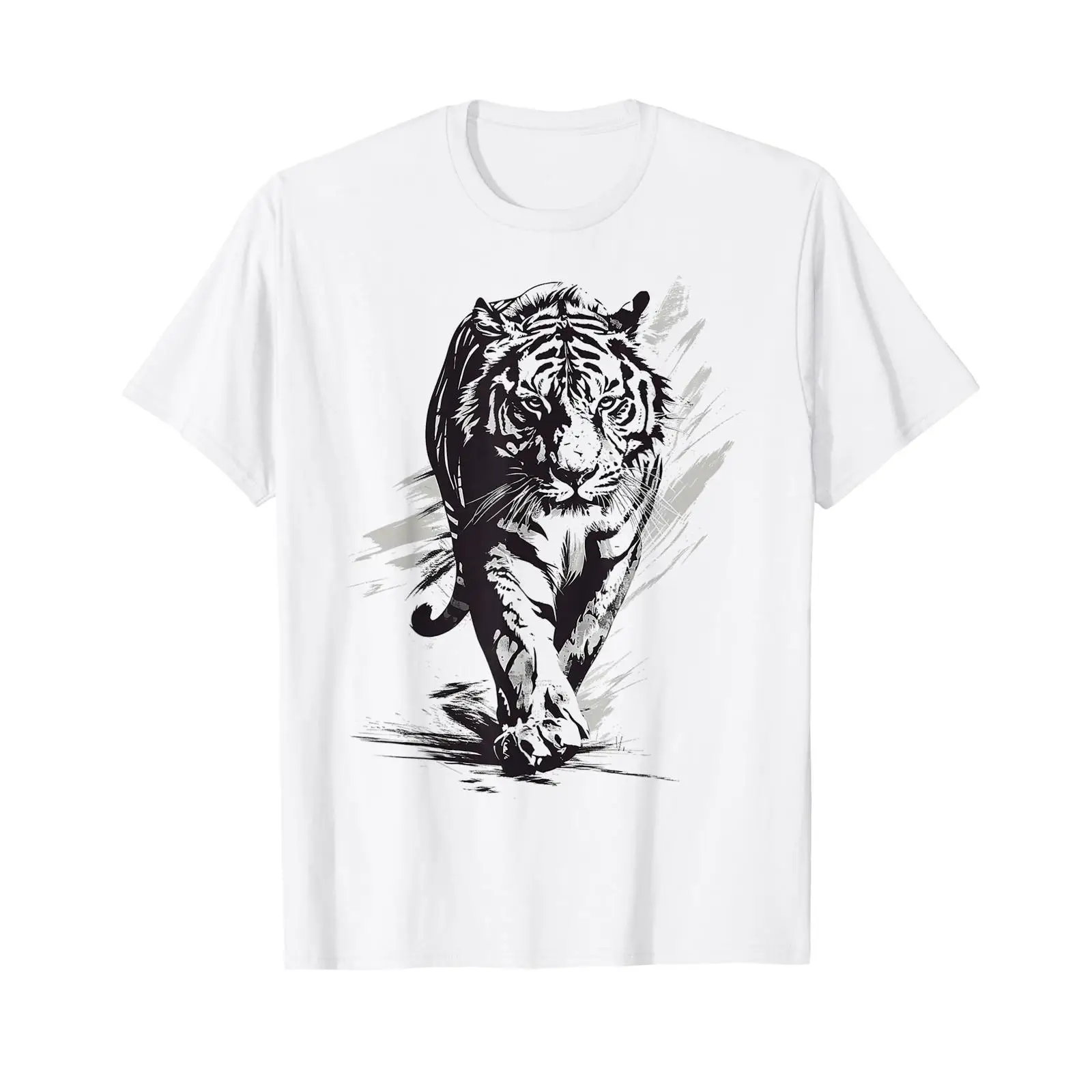 Tiger painting art animal abst - огляд і ціна Vintage Fashion Drawings