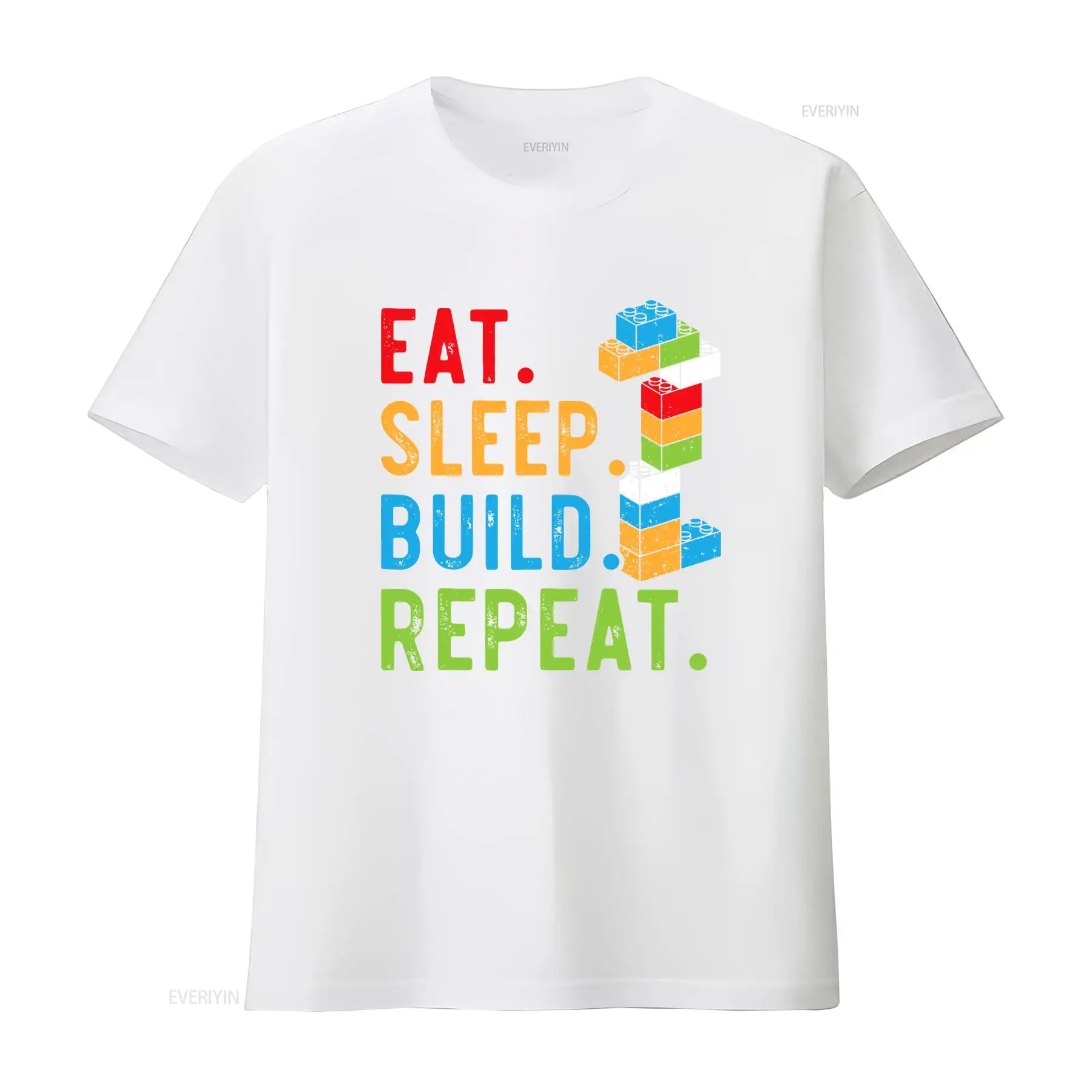 Eat Sleep Build Repeat Master  - огляд і ціна Vintage Fashion Build