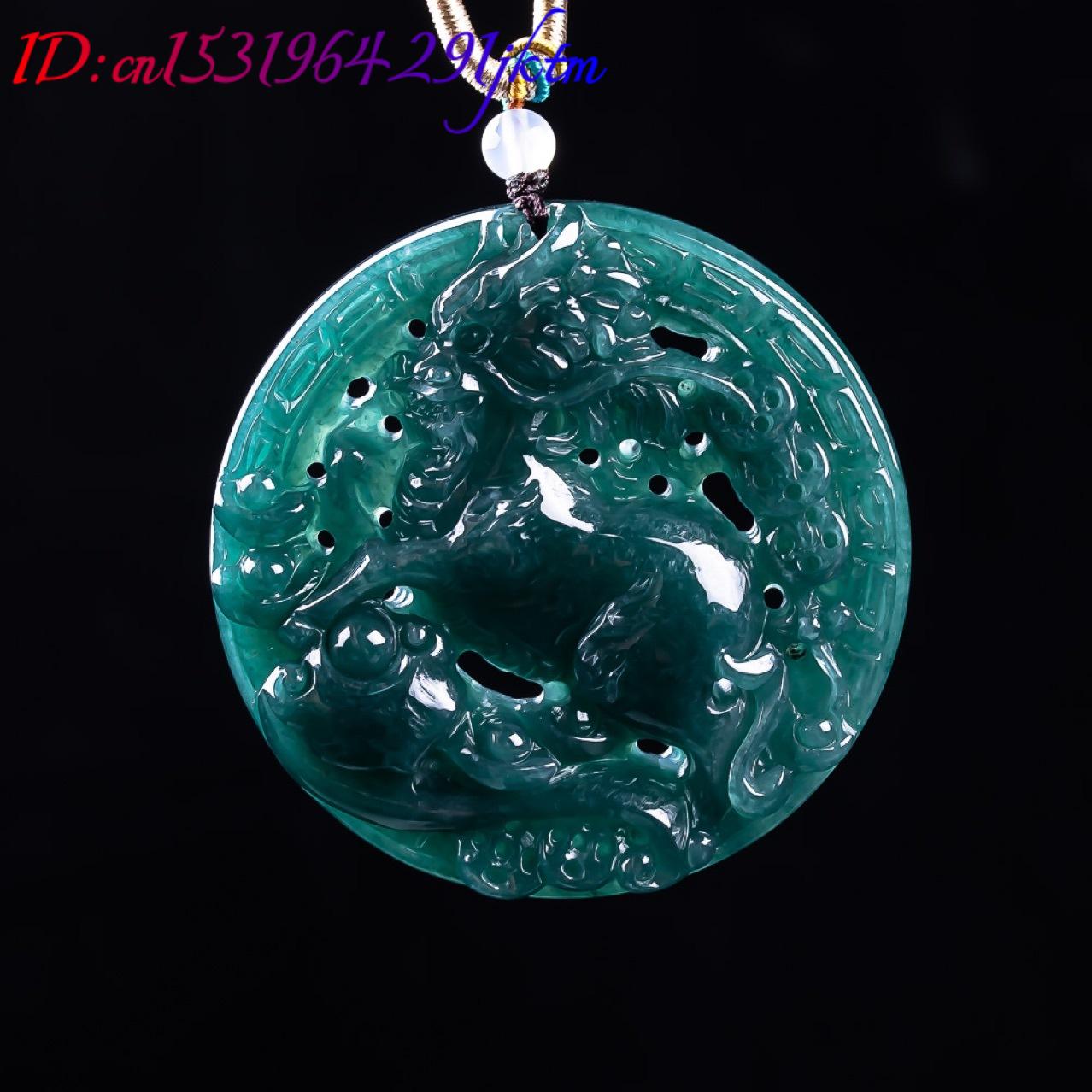 Burmese Jadeite Dragon Pendant - огляд і ціна Vintage Women Fashion