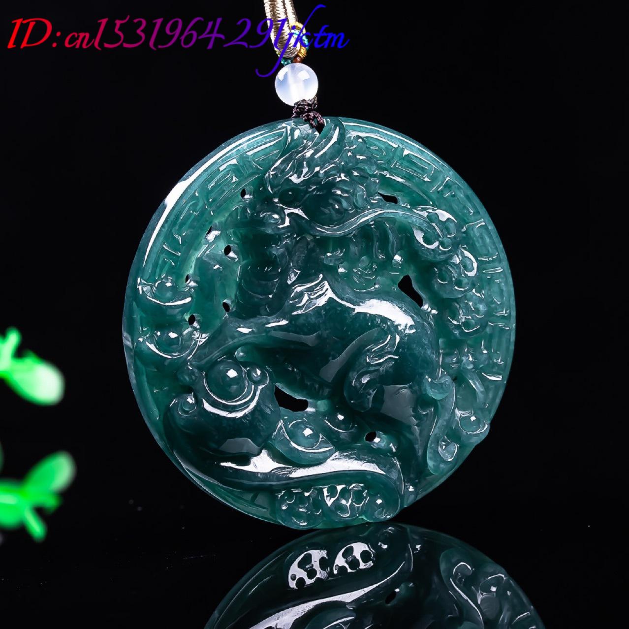 Burmese Jadeite Dragon Pendant - огляд і ціна Vintage Women Fashion