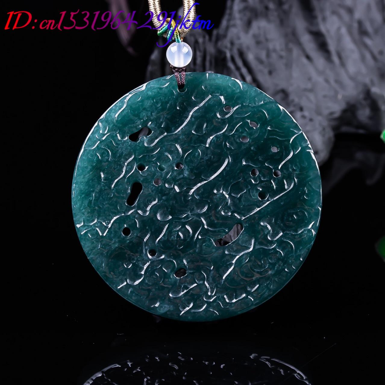 Burmese Jadeite Dragon Pendant - огляд і ціна Vintage Women Fashion
