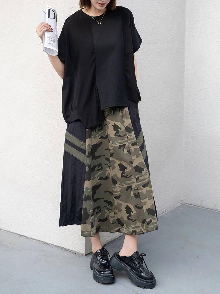 Irregular Women Black Hem Big  - огляд і ціна Vintage Fashion Build