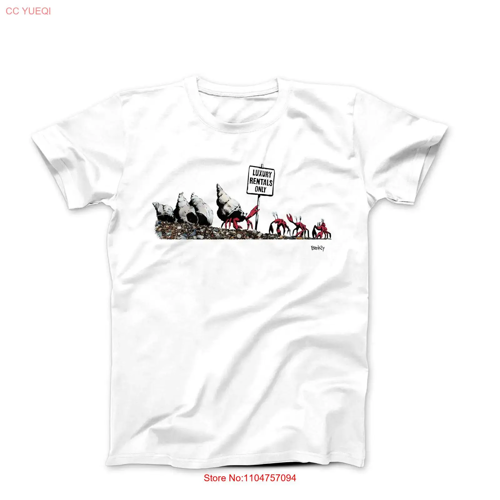 Banksy Luxury Rentals Only Str - огляд і ціна Vintage Fashion Rental