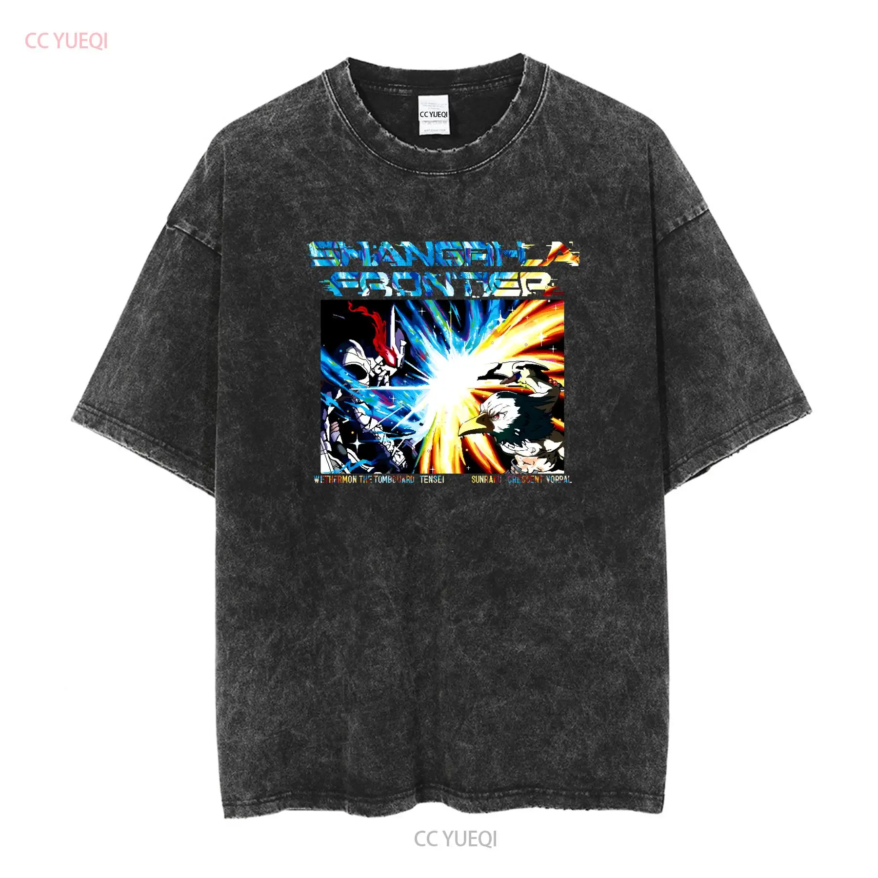 Shangri La Frontier T Shirt VS - огляд і ціна Vintage Fashion Japan