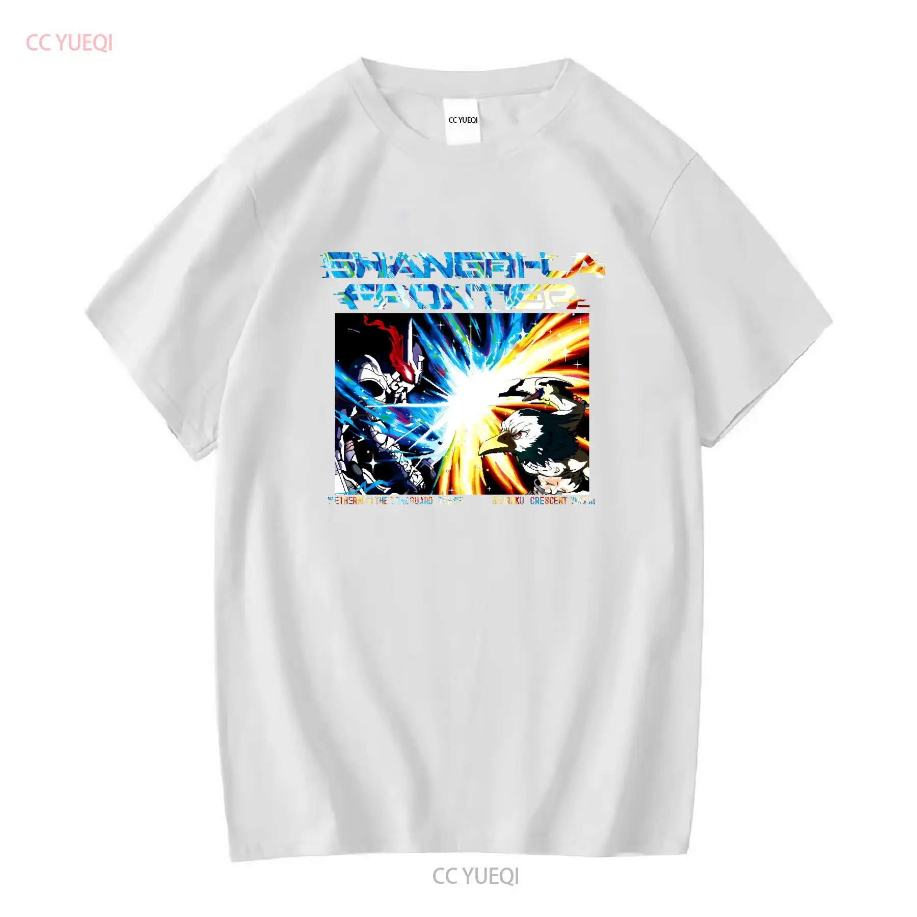 Shangri La Frontier T Shirt VS - огляд і ціна Vintage Fashion Japan