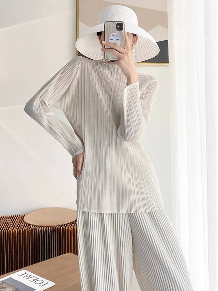 Fashion Solid Color Folds T Sh - огляд і ціна Vintage Fashion Build