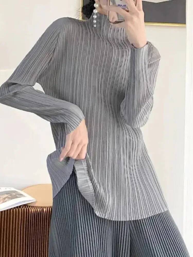 Fashion Solid Color Folds T Sh - огляд і ціна Vintage Fashion Build