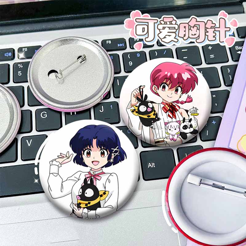 Vintage Anime Ranma ½ Button B - огляд і ціна Vintage Fashion Toys